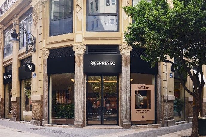 Nespresso abre el primer Coffee Bar de España en Valencia