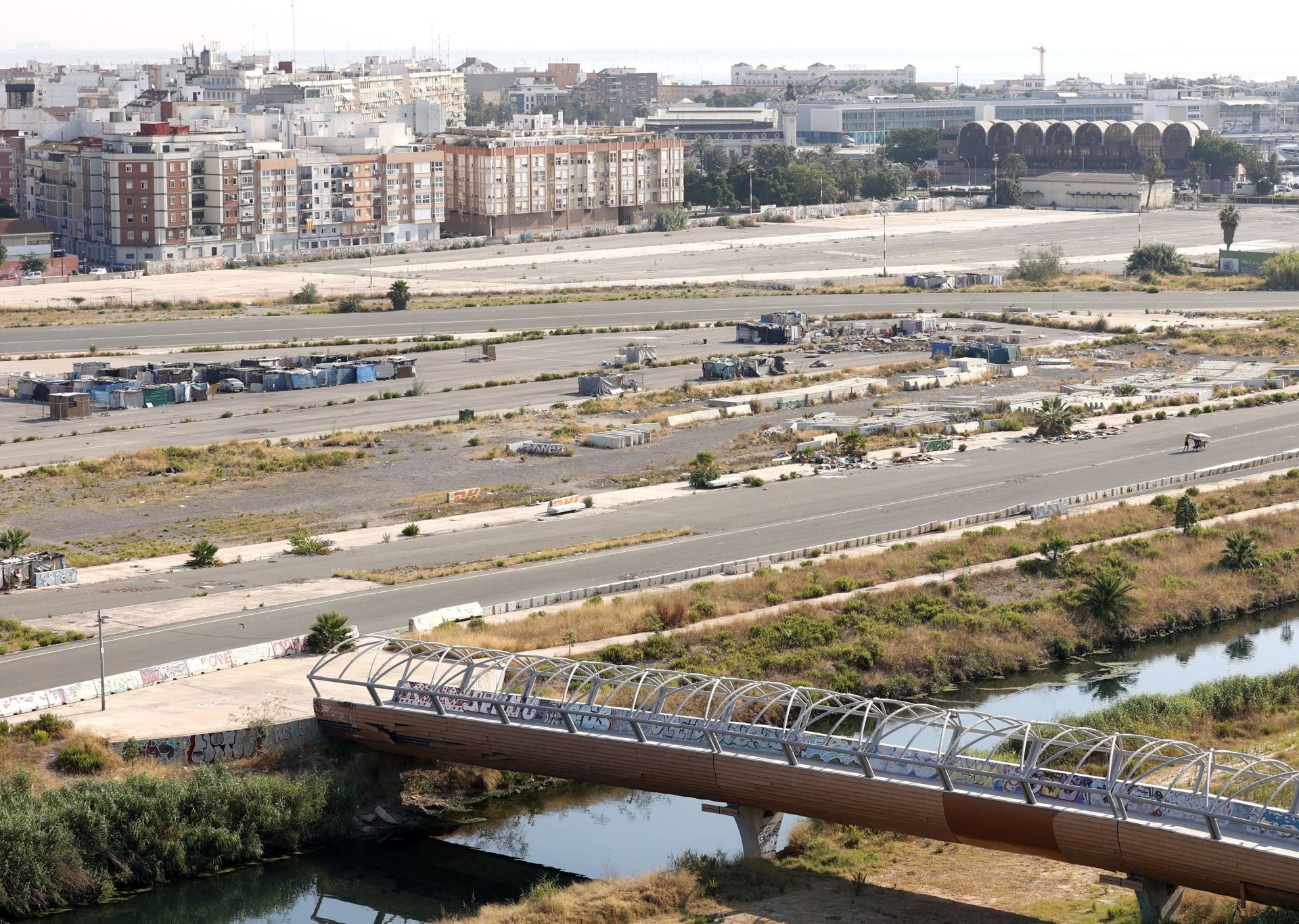 Así será el Delta Verde del PAI del Grao que conectará Valencia con el mar