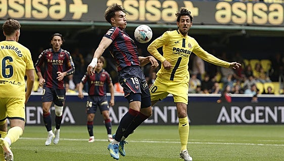 FOTOS | Así ha sido el partido Villarreal-Levante