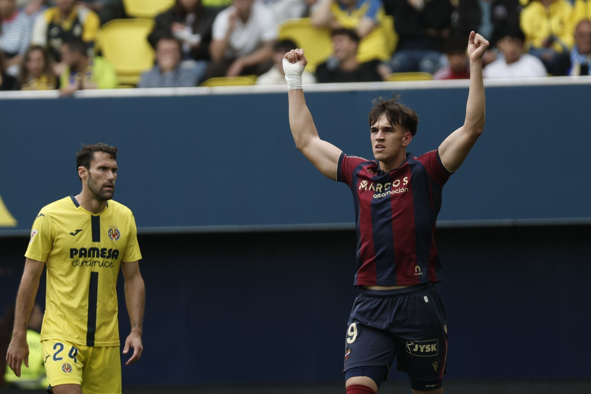 El 1x1 del Villarreal-Levante: Carlos Espí maquilla el mal partido granota
