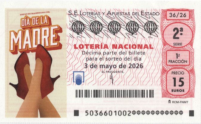 A qué hora es el Sorteo Extraordinario del Día de la Madre de la Lotería Nacional este domingo