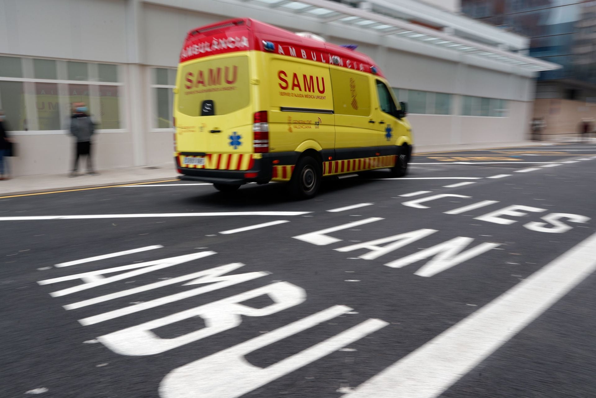 Muere un hombre atropellado en la N-340 a su paso por Elche