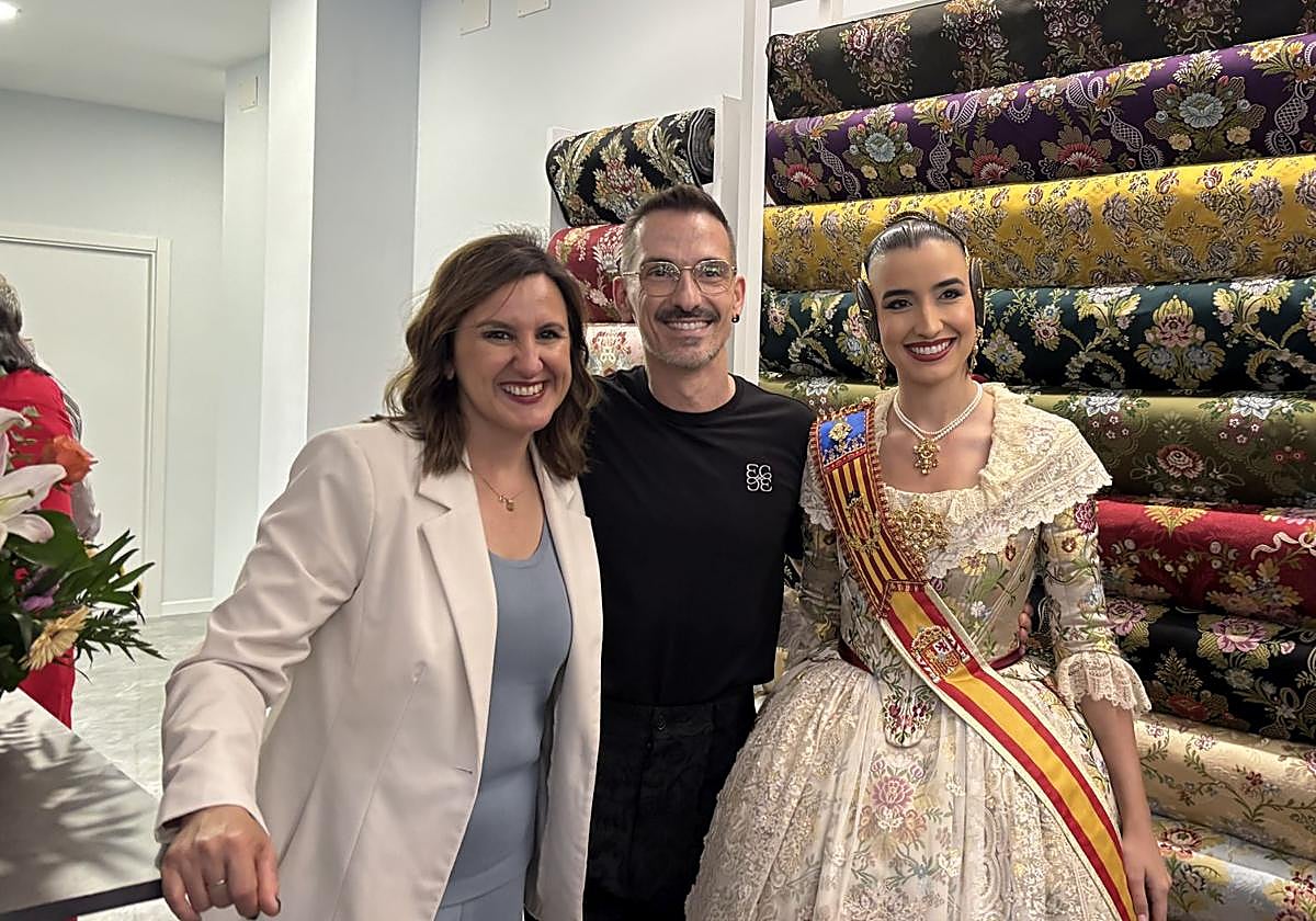 La inauguración en Valencia que nadie quiso perderse: de falleras mayores a la alcaldesa