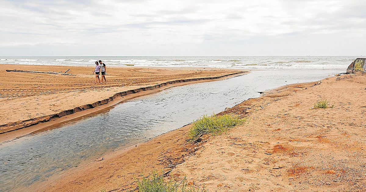 La contaminación de las playas de Alboraia procede de Vinalesa