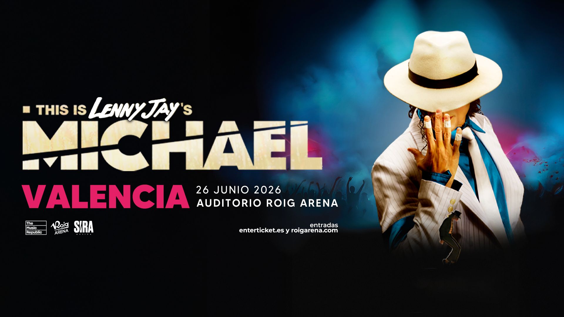 El tirón de Michael Jackson: Roig Arena agota las entradas de 'This is Michael'