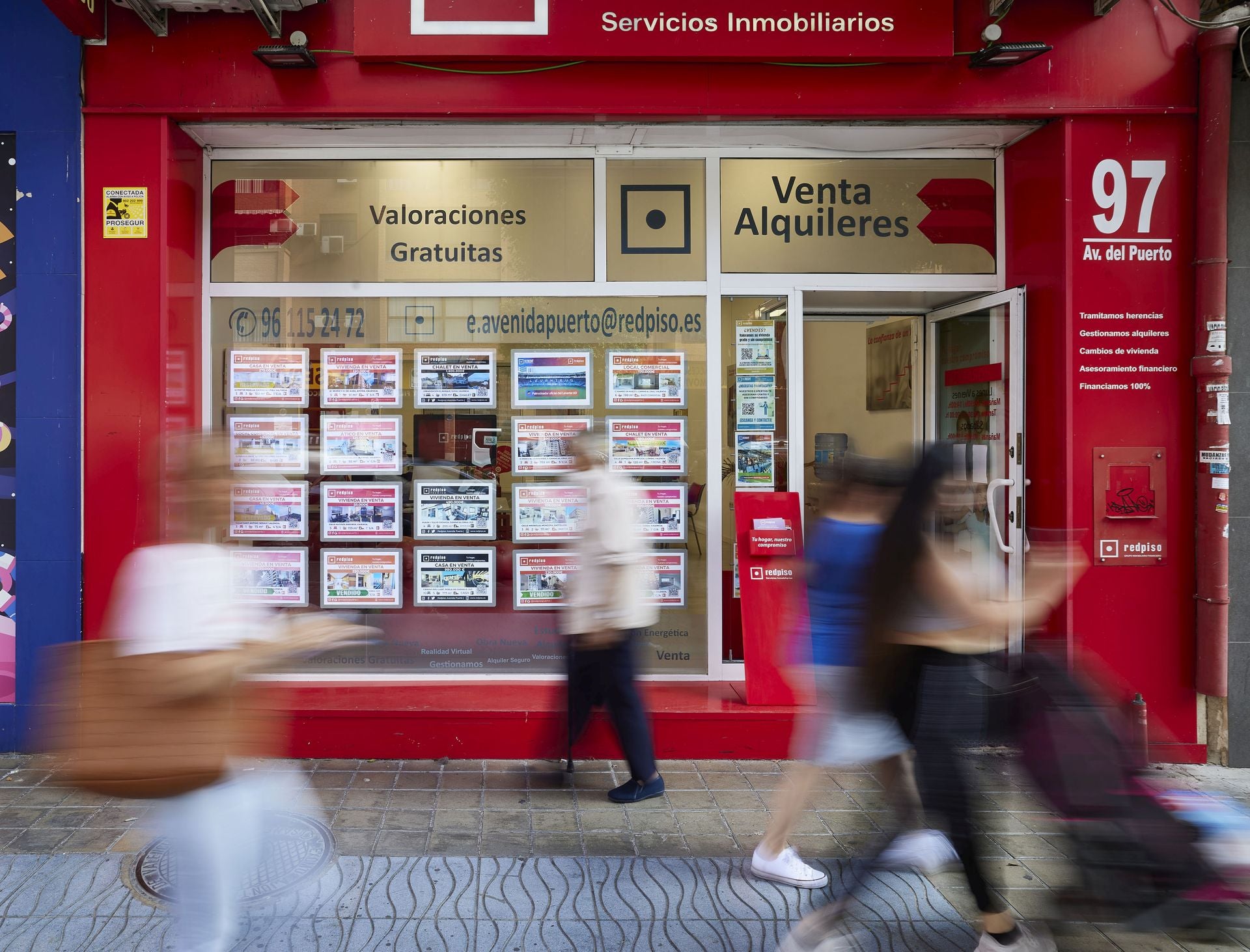 La vivienda de segunda mano se encarece en la Comunitat Valenciana y el metro cuadrado supera los 2.000 euros