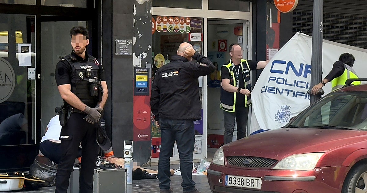 El crimen de los peluqueros fue grabado por la cámara de la barbería