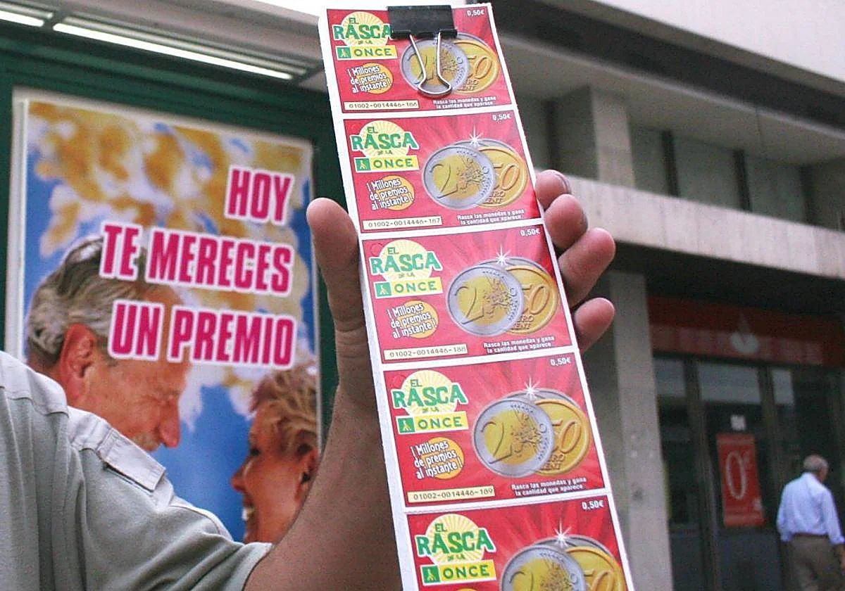 Un Rasca de la ONCE deja un millón de euros en un quiosco de loterías de un emblemático distrito de Valencia
