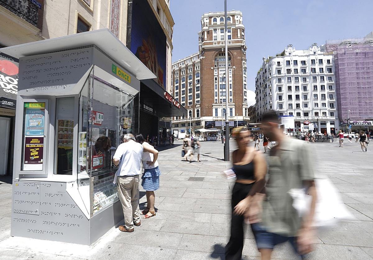 El Cupón Diario de la ONCE de este lunes entrega un premio de 500.000 euros a un afortunado