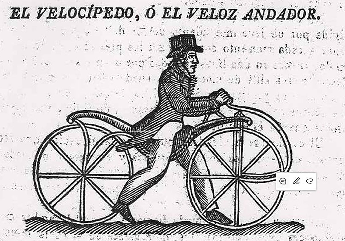 La bicicleta, hermanada con Valencia desde hace más de dos siglos