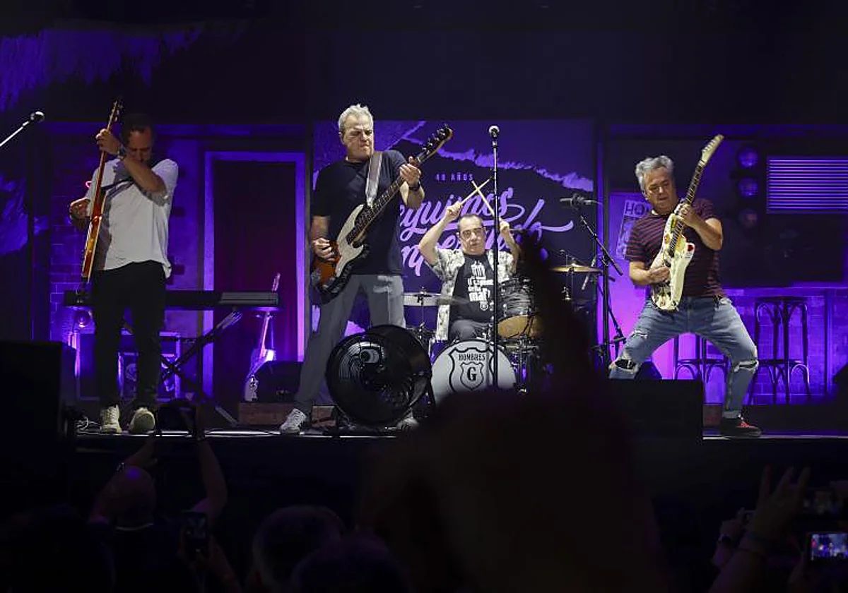 Hombres G actuarán el próximo 23 de mayo en Castellón en su gira 'Los mejores años de nuestra vida'