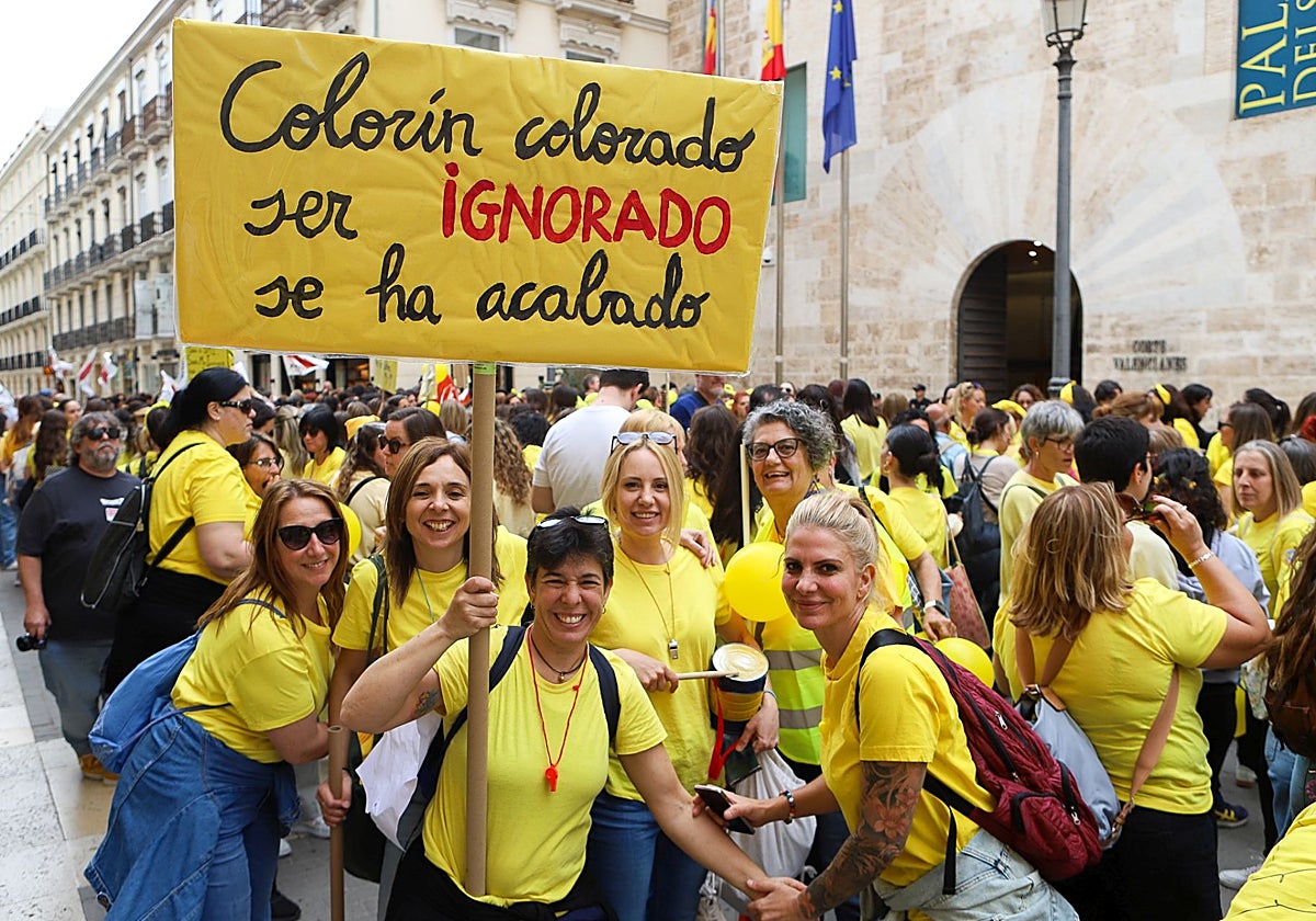 Seguimiento discreto en la huelga de Escuelas Infantiles en la ...