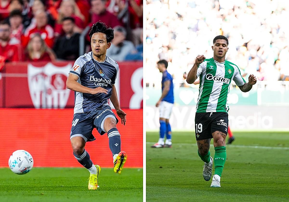 El Real Sociedad - Betis se emite en abierto por televisión: horario, fecha y cómo ver el partido en directo gratis por la TDT