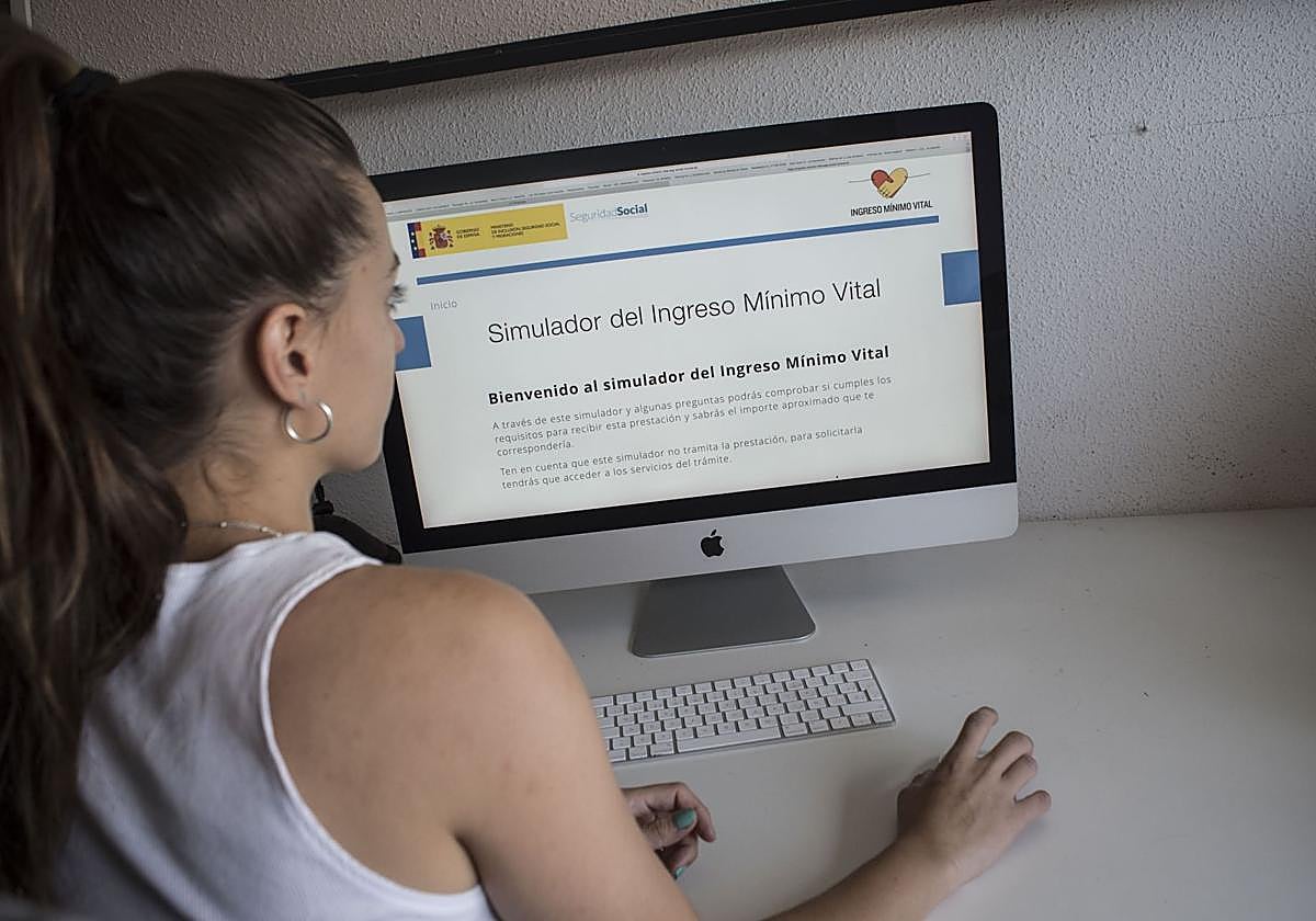 La Seguridad Social paga 540,6 euros al mes a los beneficiarios del Ingreso Mínimo Vital