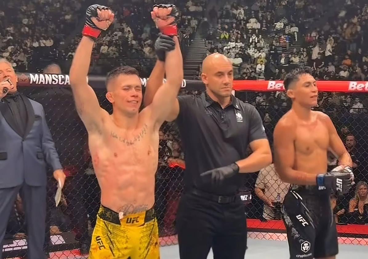 El valenciano Dani Bárez se juega su futuro en la UFC con un combate en Las Vegas