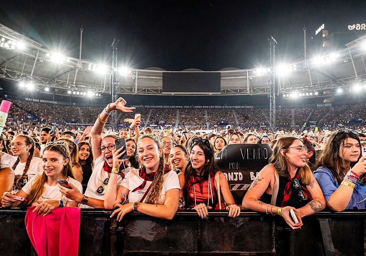 Así serán los festivales en el Ciutat de València