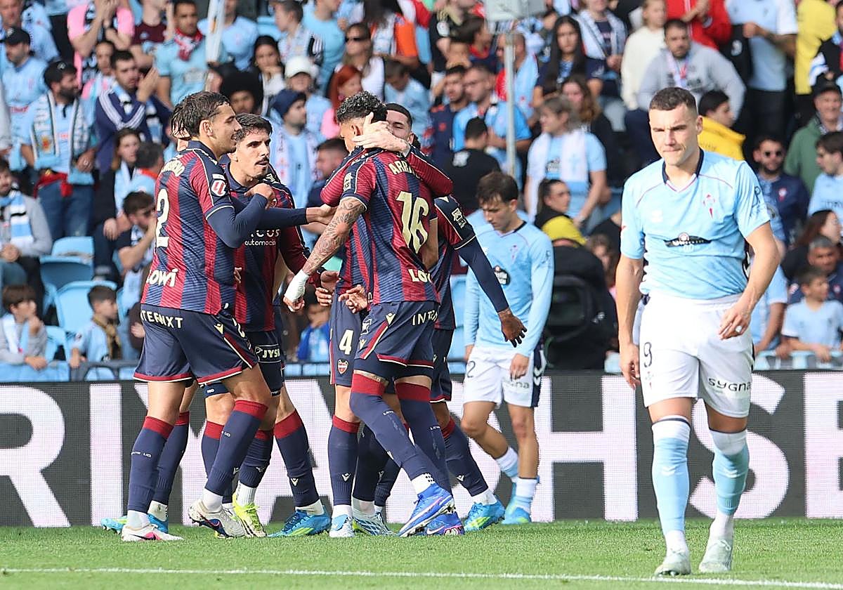 El Levante sale del descenso seis meses después