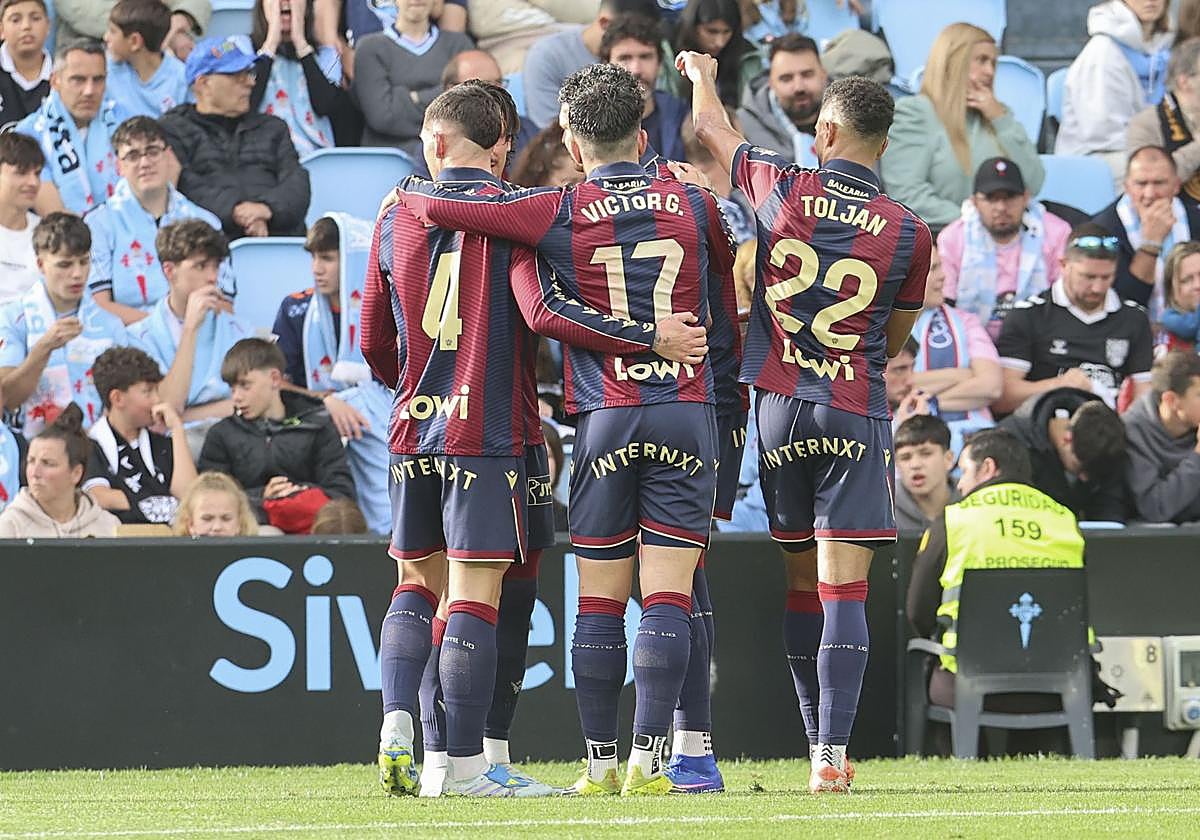 El 1x1 del Celta-Levante: Dela se niega a bajar los brazos