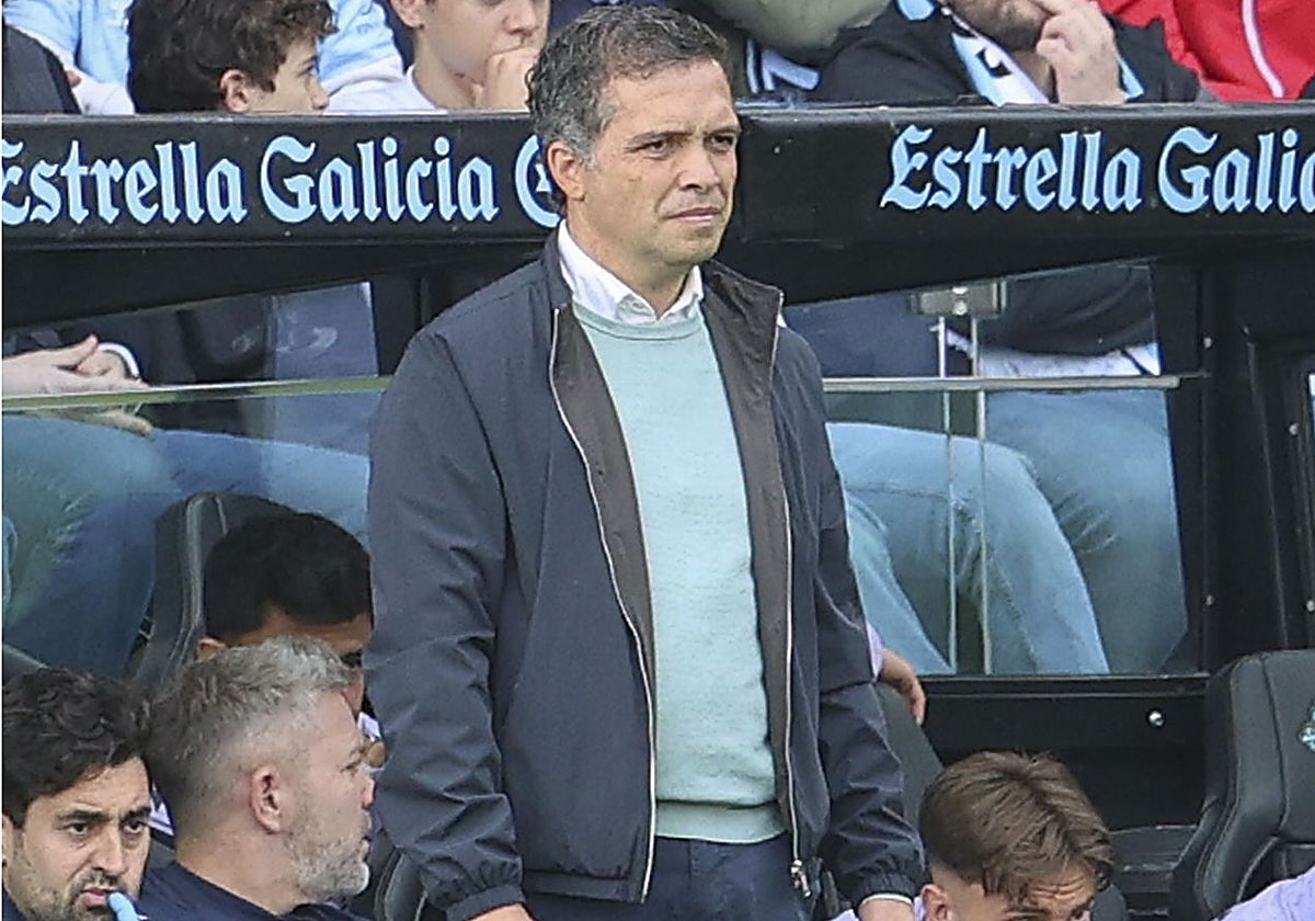 Luís Castro: «Esto no ha terminado, lo importante es estar fuera en la jornada 38»