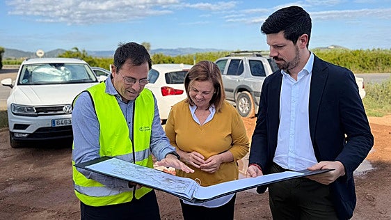 Inician las obras del nuevo itinerario ciclopeatonal entre la Pobla de Vallbona y l'Eliana