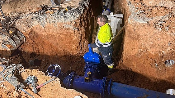 Loriguilla quedará unida a la red de agua de Riba-roja para recibir caudal en caso de emergencias