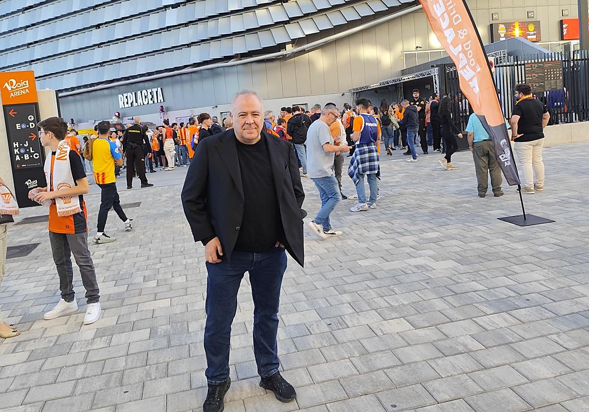 Antonio García Ferreras no se pierde la cita en el Roig Arena y hace su pronóstico
