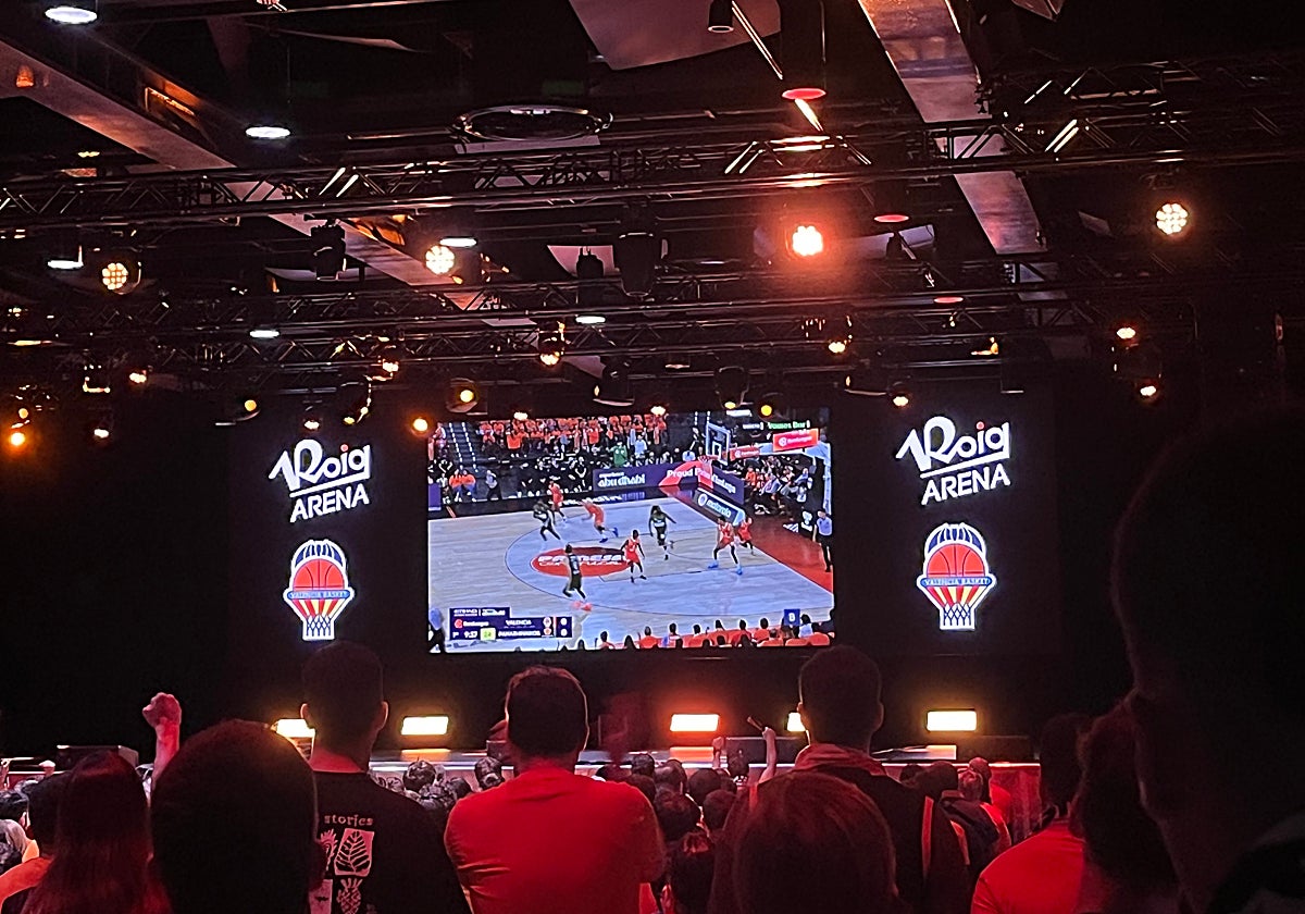 El Auditori del Roig Arena alberga una noche europea inolvidable