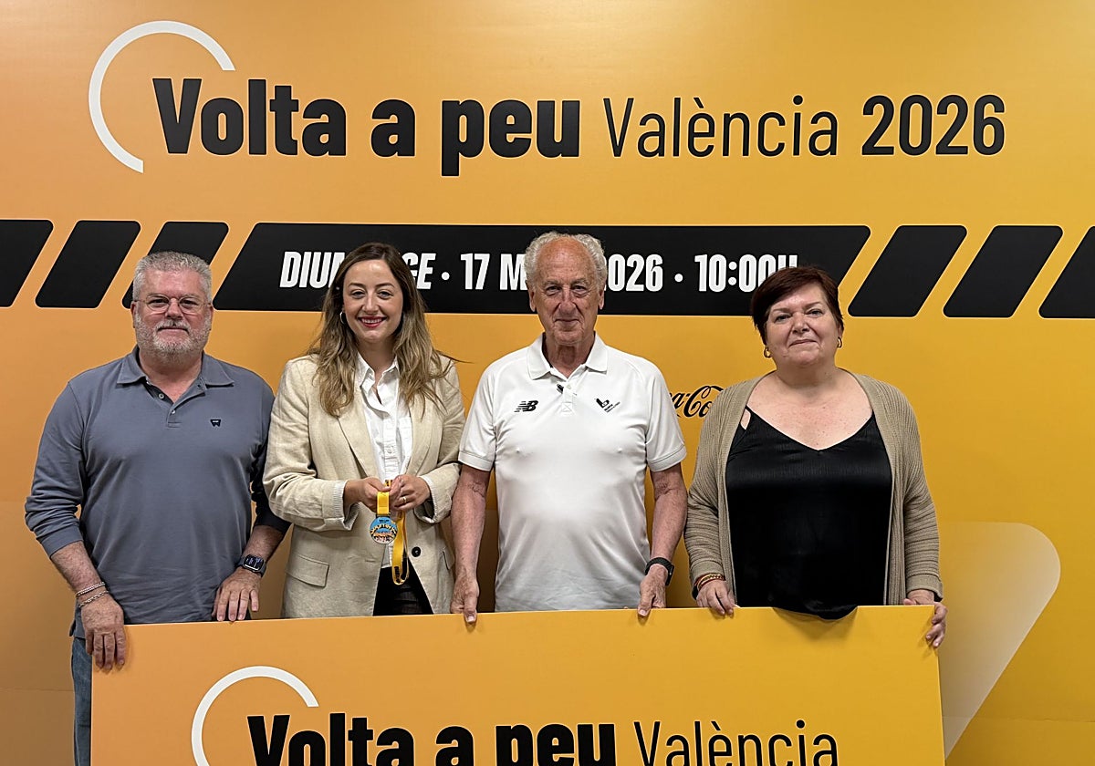 La Volta a Peu València espera a más de nueve mil corredores