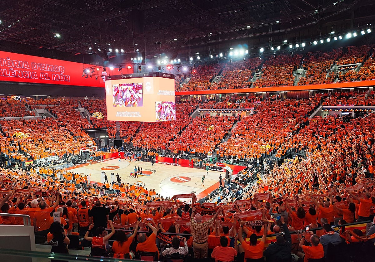El Roig Arena, un infierno para los griegos