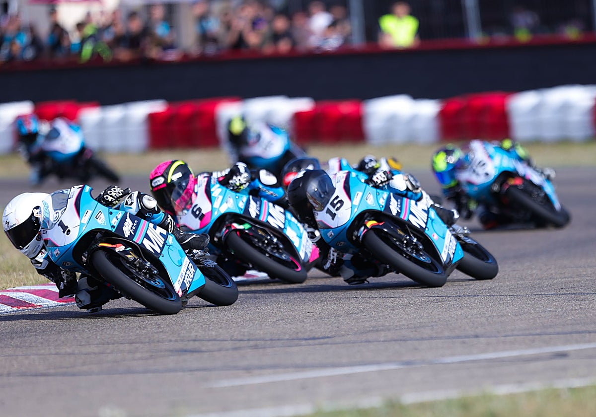 El Aspar Circuit se prepara para un intenso fin de semana de competición
