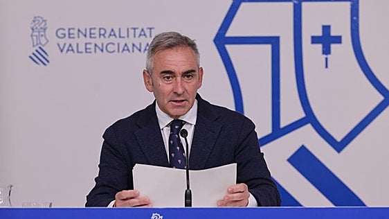 El Consell ofrece al Gobierno la entrega del embalse de Buseo tras las obras de mejora