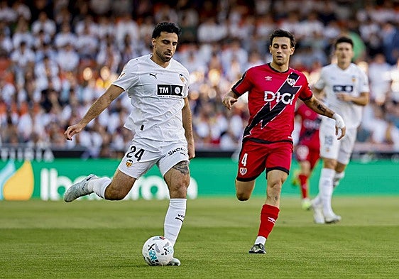 Las mejores imágenes del Valencia - Rayo