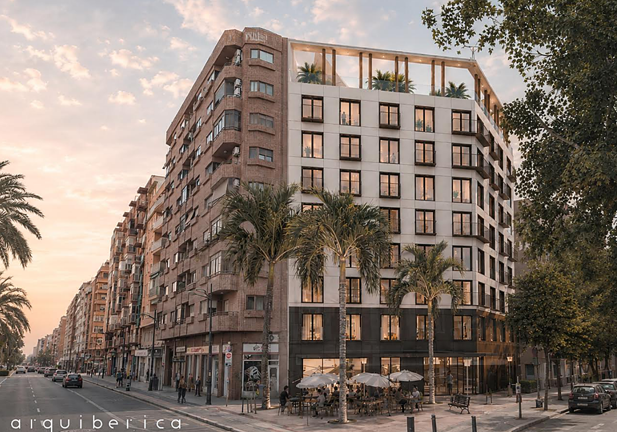 Grupo Collado lanza un residencial de lujo en Viveros de Valencia con las prestaciones de un hotel de 5 estrellas