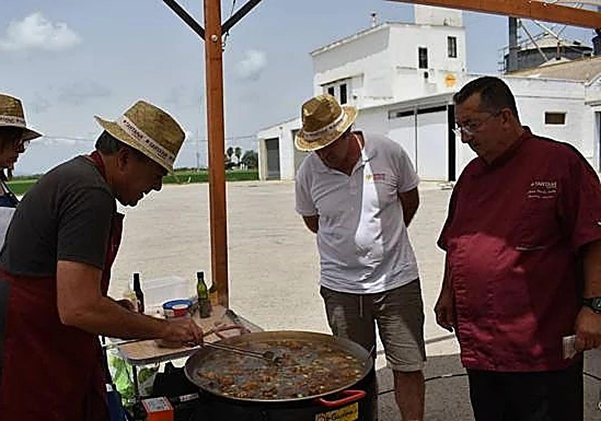 El chef de las paellas gigantes con la primera estrella de Valencia: «Me exigía demasiado»