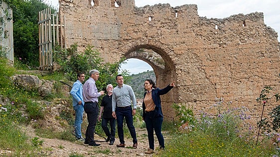 La última fase de consolidación del Castillo de Corbera se ejecutará antes de septiembre