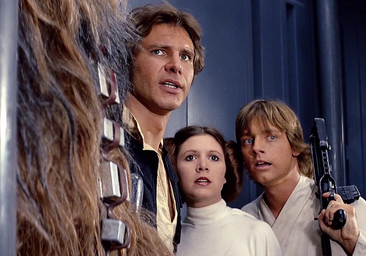 Qué películas ver hoy sábado en televisión: de 'Star Wars' a 'Los Goonies'
