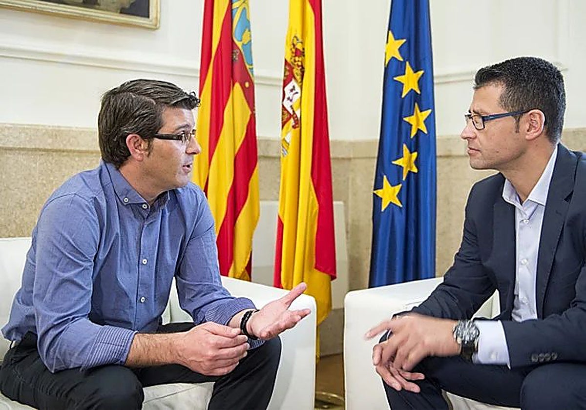 La desbandada en el PSPV de Almussafes: tres cuartas partes de los afiliados dejan el partido