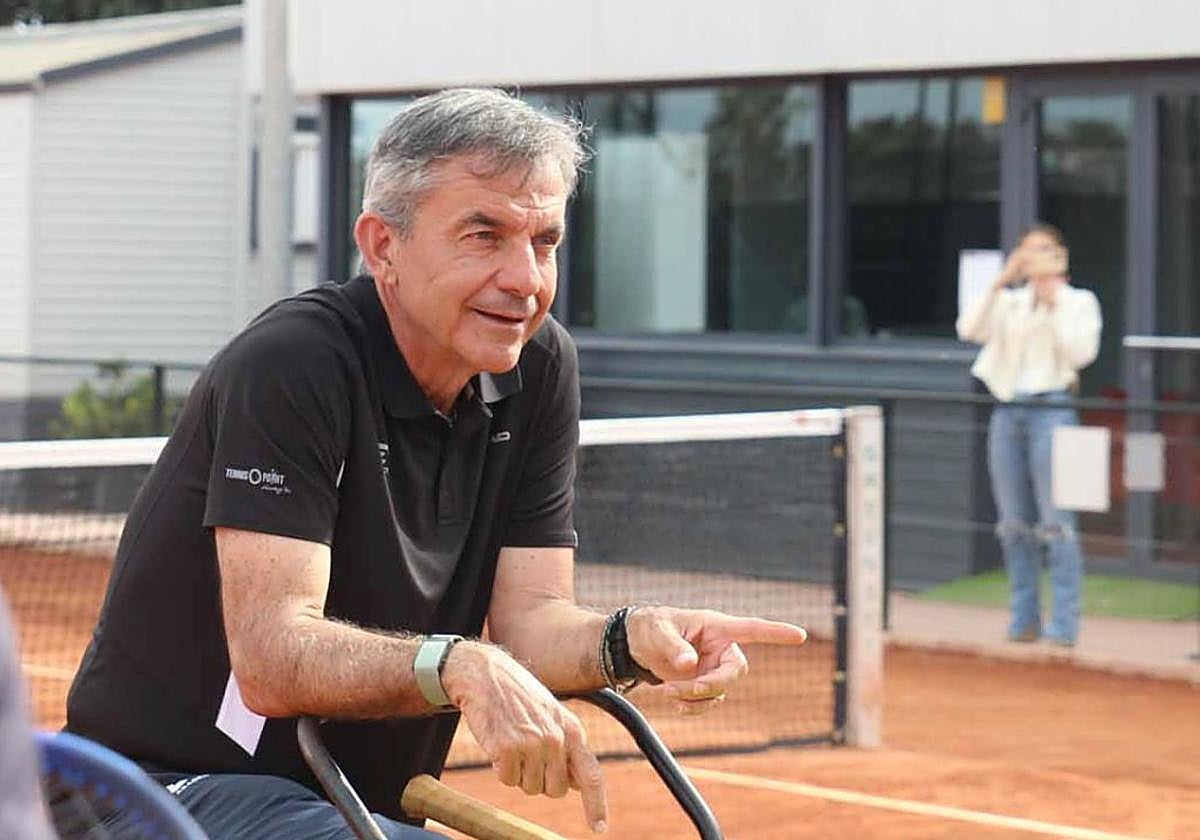 Emilio Sánchez Vicario: «La mirada de Alcaraz hacia Ferrero hacía que sacara adelante partidos que se le hacían cuesta arriba»