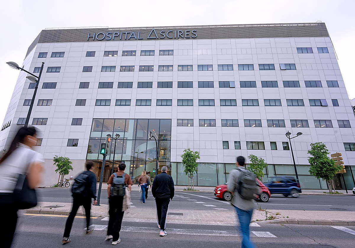 Hospital Ascires: inversión de 125 millones de euros para traer a Valencia la medicina del mañana