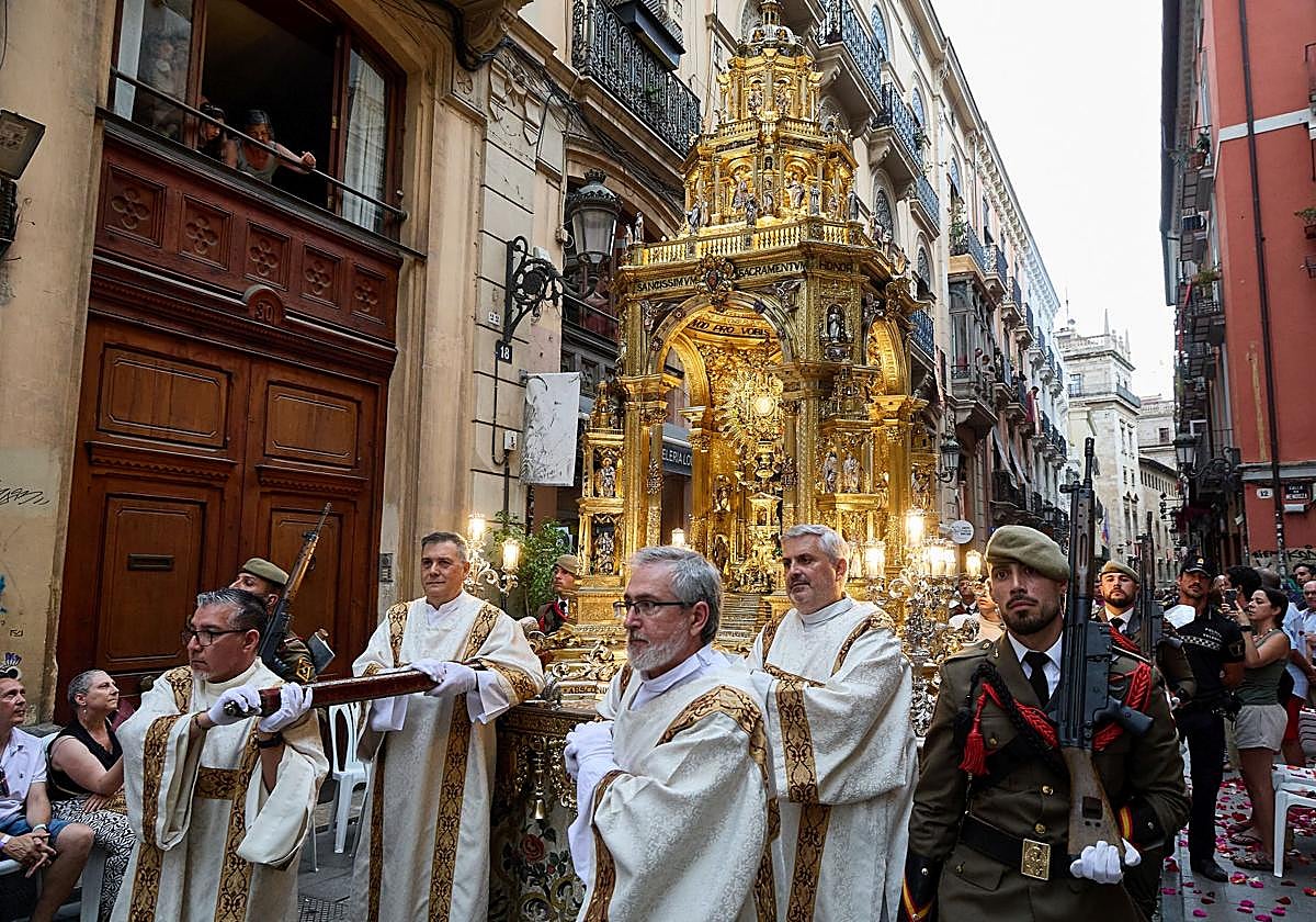 PP y Vox rechazan pedir el título de Patrimonio de la Humanidad para la fiesta del Corpus en Valencia