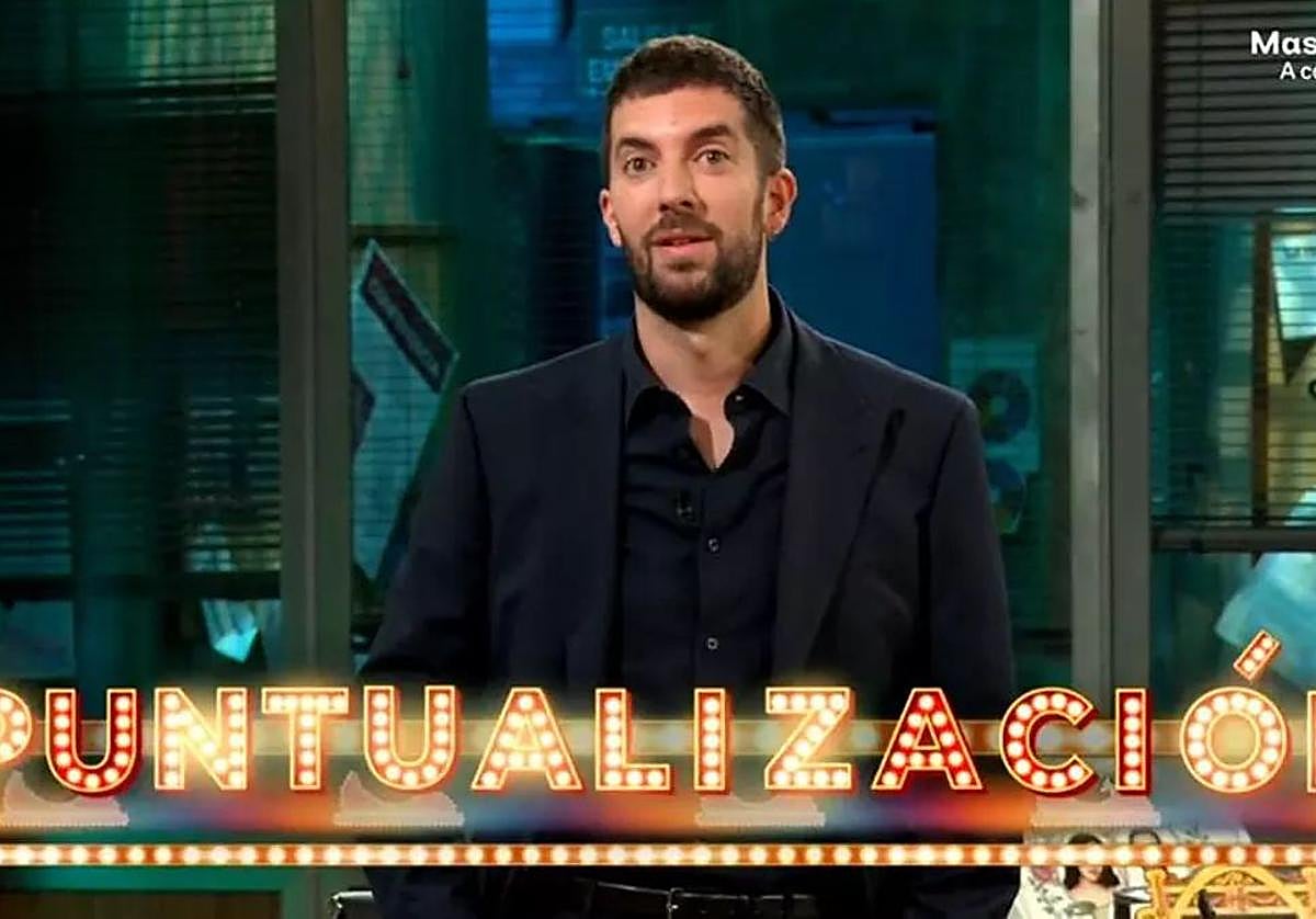 Broncano se disculpa y veta la IA en 'La Revuelta' por los problemas causados a varios espectadores: «No la utilizaremos nunca más»