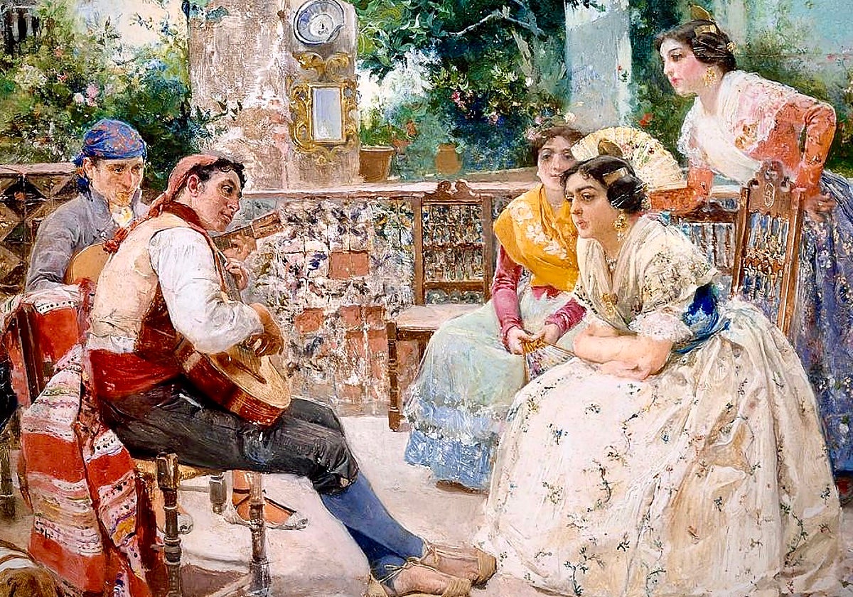 Lo último de Sorolla: tunea la portada de un disco