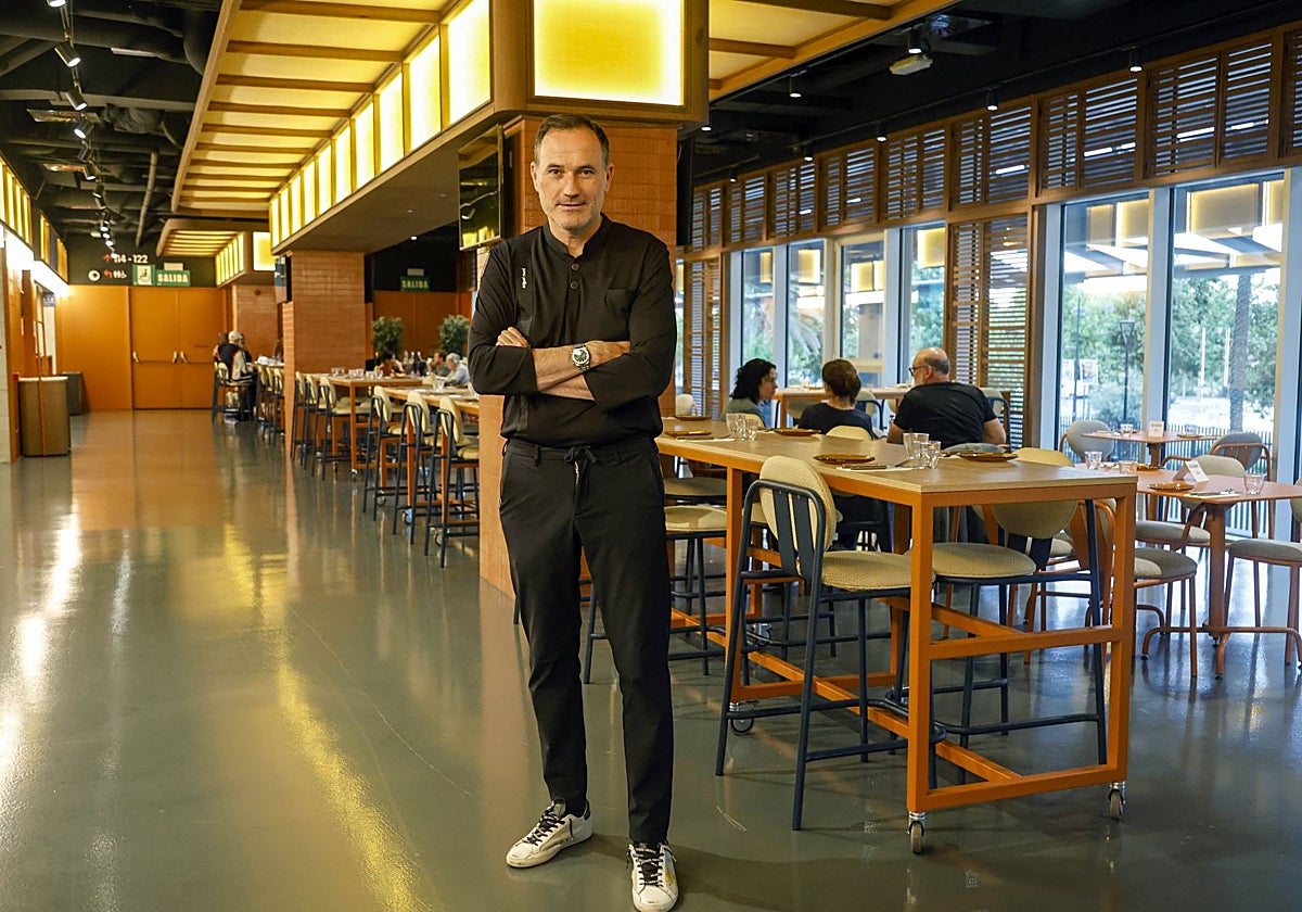 Arroz al horno o guiso de calamares, cómo comer de menú en el Roig Arena por diez euros