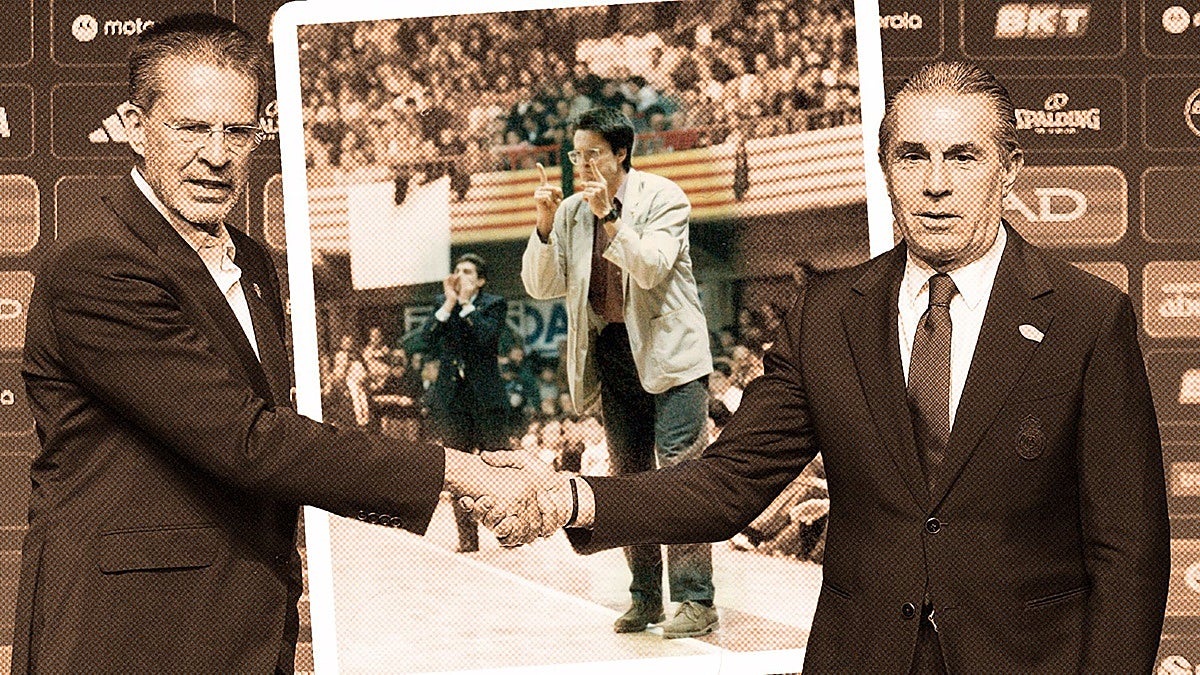 El histórico reencuentro de Pedro Martínez y Sergio Scariolo