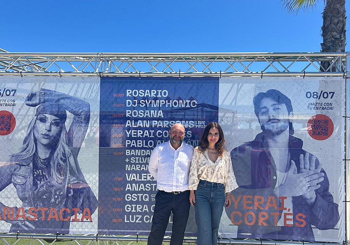 El festival aQuarela llega a Alicante con Pablo Alborán, Alan Parsons Project, Yerai Cortés y Luz Casal