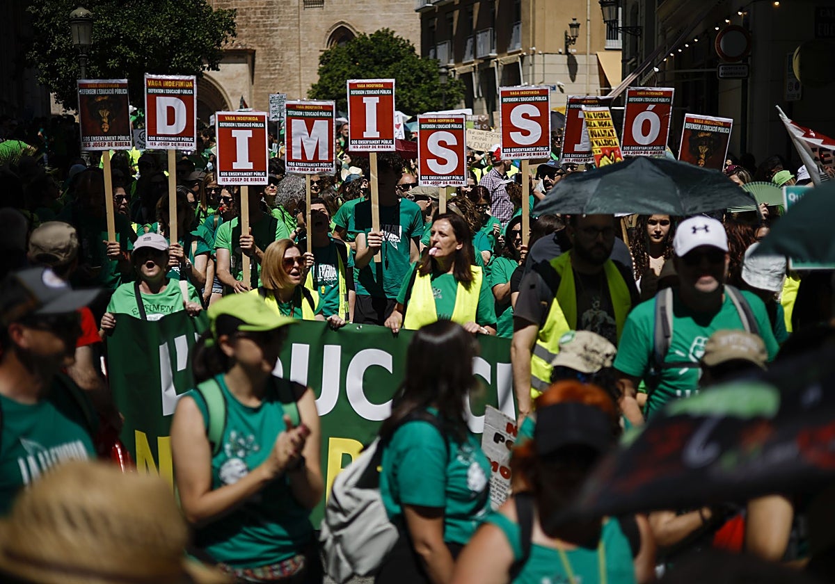 Semana crítica por la huelga : se acerca la selectividad