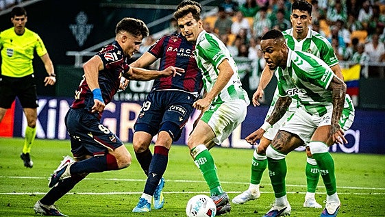 FOTOS | Las mejores imágenes del Betis - Levante