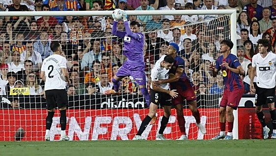 Las mejores imágenes del Valencia-Barça