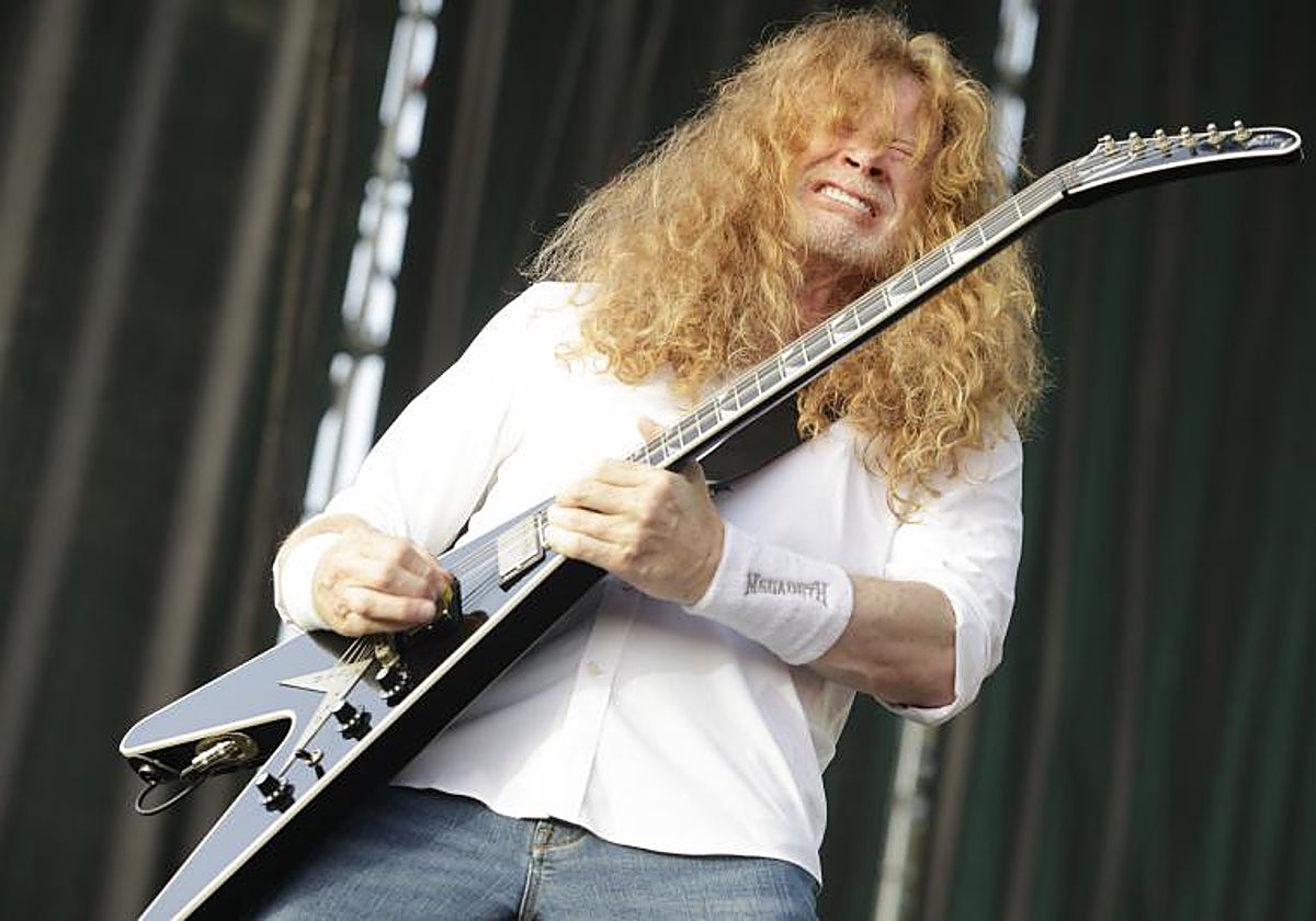 El creador del thrash metal llega a Valencia: «Es un honor que hablen de mí en esos términos»