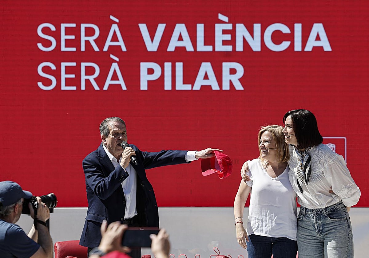 Preocupación en el PSPV de Bernabé por el bloqueo de la candidatura de Oltra en Compromís
